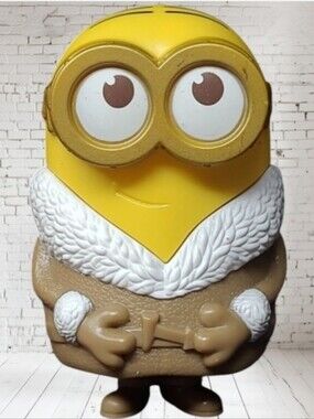 2015 McDonalds Happy Meal Toy "Talking Ice Cave Minion" From The Movie Minions